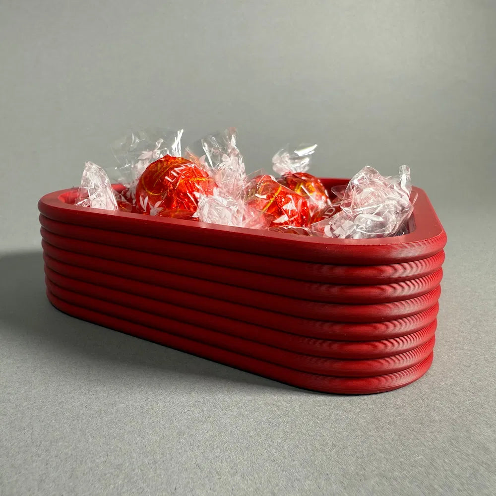 Custom Heart shaped box with candy